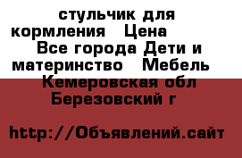 стульчик для кормления › Цена ­ 1 000 - Все города Дети и материнство » Мебель   . Кемеровская обл.,Березовский г.